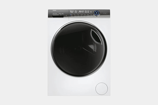 Haier Washing Machine on a white background