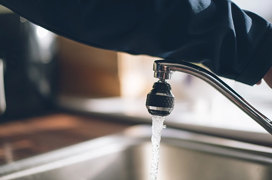 Kitchen tap
